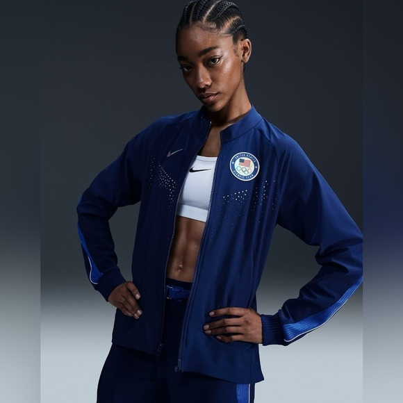 Nike Jackets & Blazers - Team USA Nike Medal Ceremony Full-zip Women’s Jacket